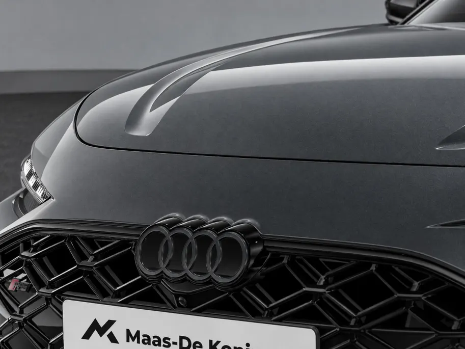 Audi RS5 Avant e-hybrid quattro 639 PK · Audi Sportpakket · Keramisch · Optiekpakket Carbon · Trekhaak