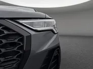 Audi Q3 Sportback 45 TFSI e 245pk S Edition · Panoramadak · Lederen Bekleding · 360 Camera · Wegklapbare Trekhaak · SONOS Audio · Stoelverwarming · Elek. Achterklep · 21'' velgen · Adaptive Cruise Control ·