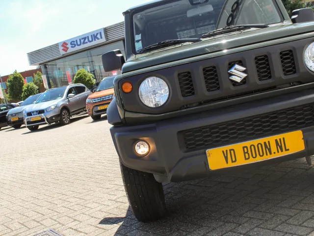 Suzuki Jimny 1.5 Professional | Airco | Trekhaak