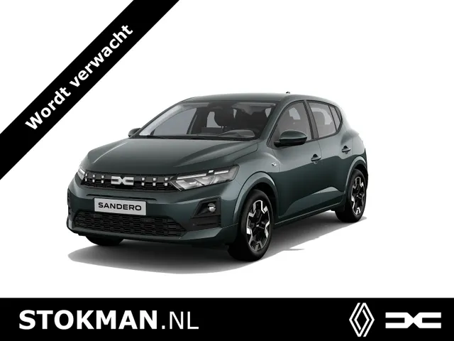 Dacia Sandero Journey | Achteruitrijcamera | Cruise Control en snelheidsbegrenzer | Dacia Handsfree card voor openen, sluiten en starten zonder sleutel