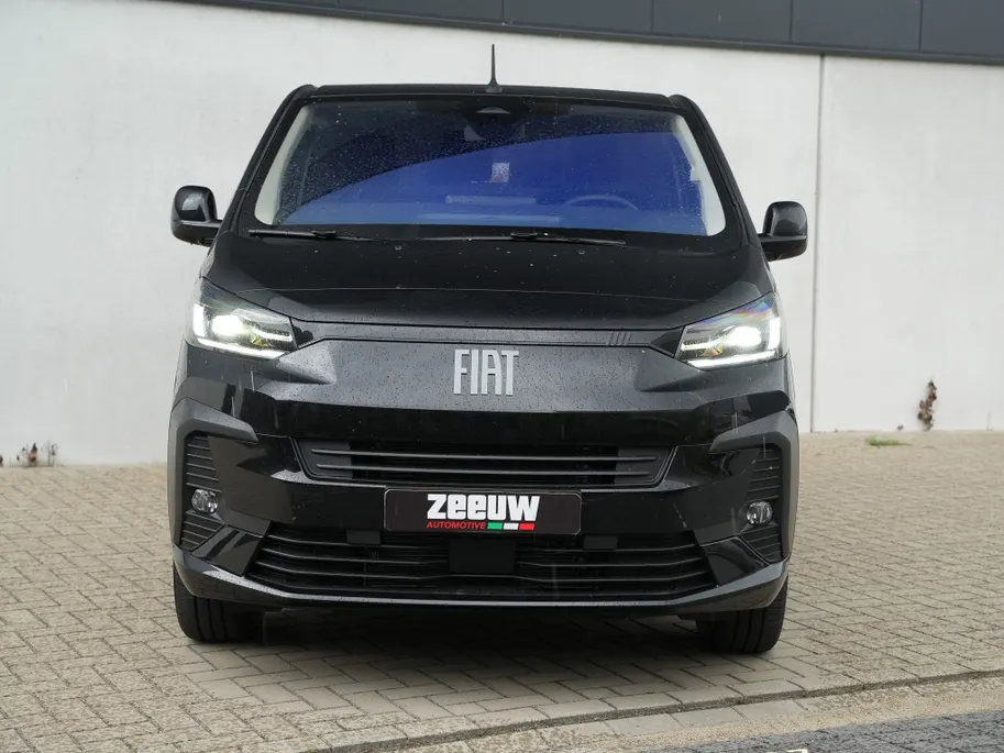 Fiat E-Scudo L3 75 kWh | LED | Camera | Carplay | Betimmering | Winter