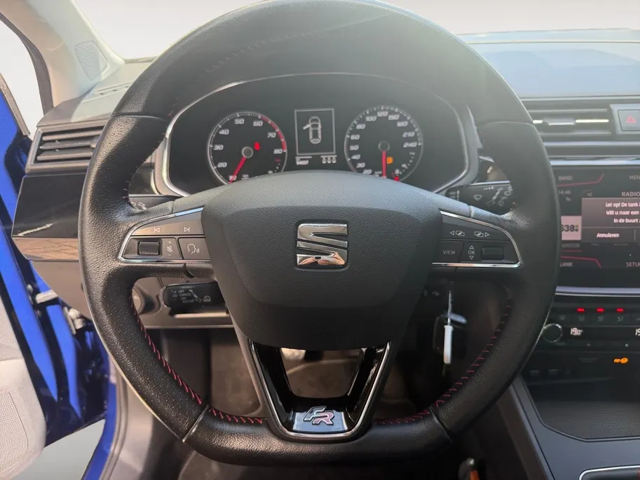 SEAT Ibiza 1.0 TSI FR Business Intense | Camera | Parkeersensoren | Apple Carplay & Android Auto | Cruise & Climate Control | Navigatie | 12 Maanden BOVAG Garantie