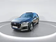 Audi Q7 55 TFSIe 280kW/381PK quattro S Line · Panoramadak · Trekhaak · Luchtvering · 360gr camera · Dodehoeksensor · 21'' · Servosluiting · Adaptive Cruise Control ·