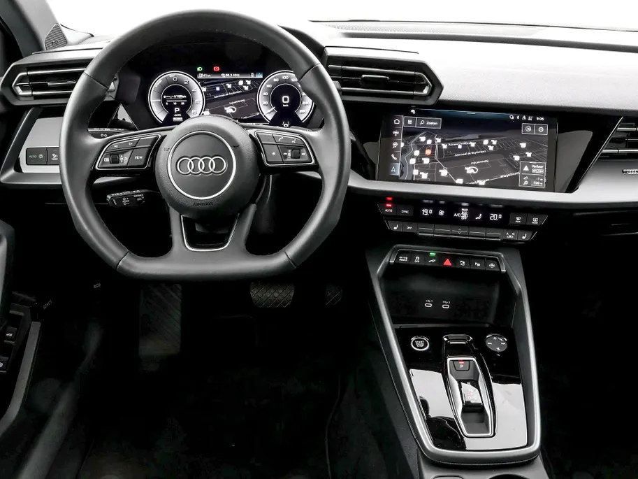 Audi A3 Sportback 40 TFSIe 204pk S-tronic Advanced edition · Panoramadak · Camera · SONOS Sound · Head-Up Display · Elek. Achterklep · Keyless · Garantie t/m 07-10-2030 of 100.000km