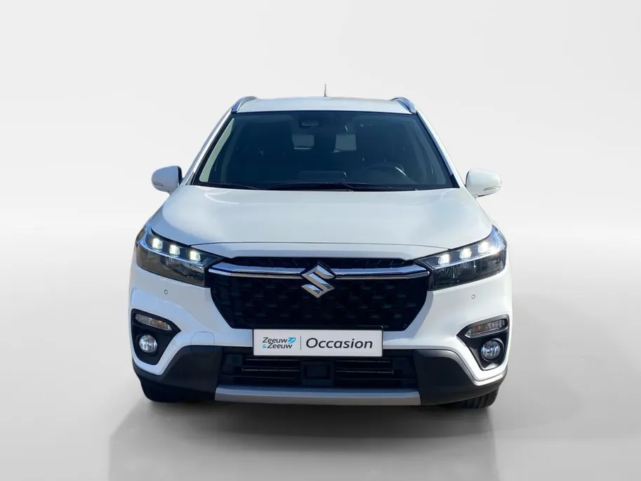 Suzuki S-Cross 1.4 Boosterjet Style Smart Hybrid | Trekhaak | Navigatie | Hoge instap | 360camera | Stoelverwarming