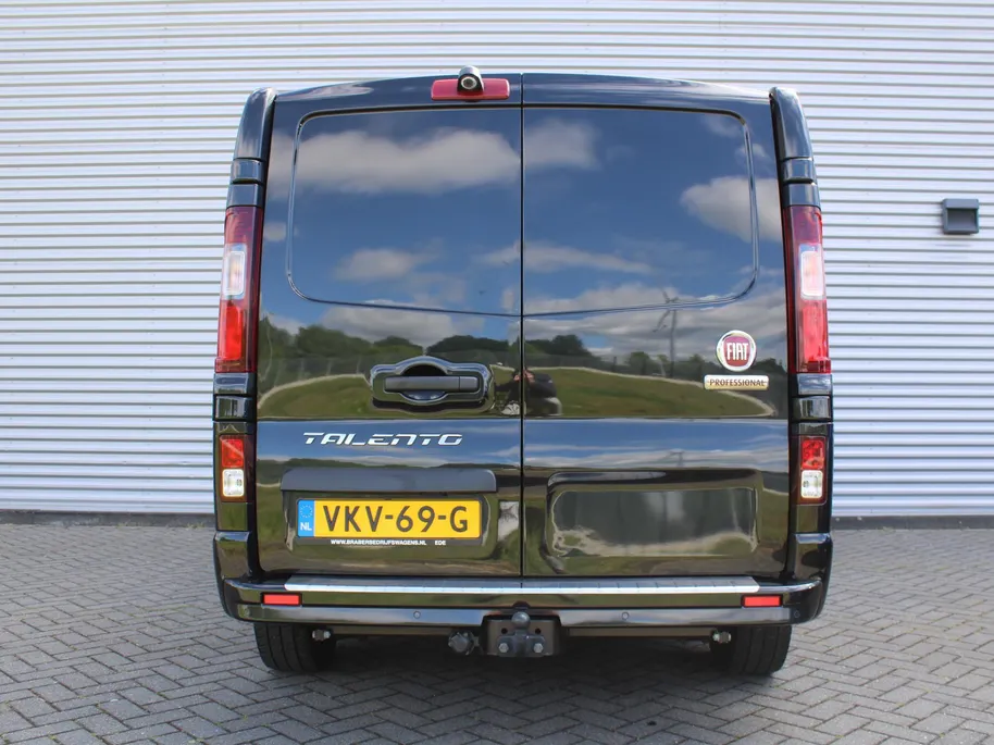 Fiat Talento 2.0 MultiJet L2H1 Business Pro DC | Dubbele Cabine | 5-zits | Leder | Navi | Camera | Cruise | Stoelverwarming | LM Velgen | Trekhaak |