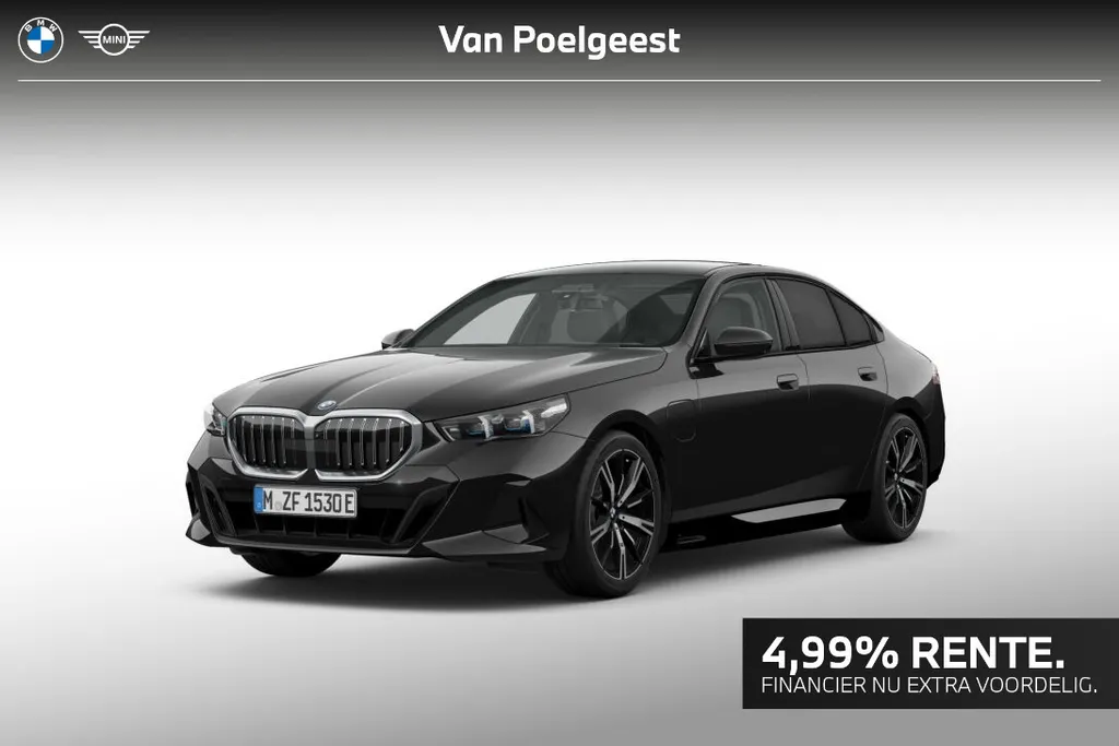 BMW 5 Serie Sedan 530e M Sport Edition