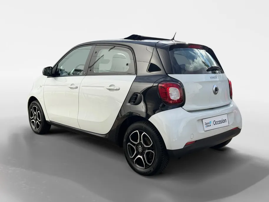 smart Forfour 1.0 Turbo Prime | Zeer nette auto | Open dak | Climate Control | Achteruitrijcamera | Navigatie | Stoelverwarming | Volledig onderhouden |