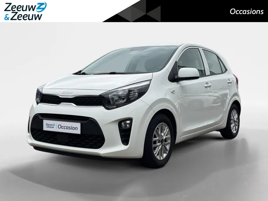 Kia Picanto 1.0 DPi DynamicLine | Cruise control | Parkeer camera | Apple Carplay/Android Auto
