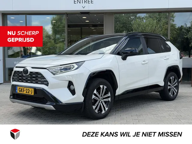 Toyota RAV4 2.5 Hybrid AWD Bi-Tone