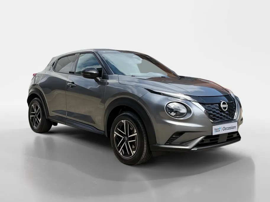 Nissan Juke 1.6 Hybrid N-Connecta | Achteruitijcamera | Parkeersensoren voor- en achter | Climate control | Navi | Apple/Android Carplay | Keyless entry/start | Digital dashboard | LMV