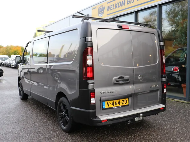 Opel Vivaro 1.6 CDTI L2H1 DC Business+ EcoFlex EX. BTW 1e eigenaar Lease v.a. 395,- p/m