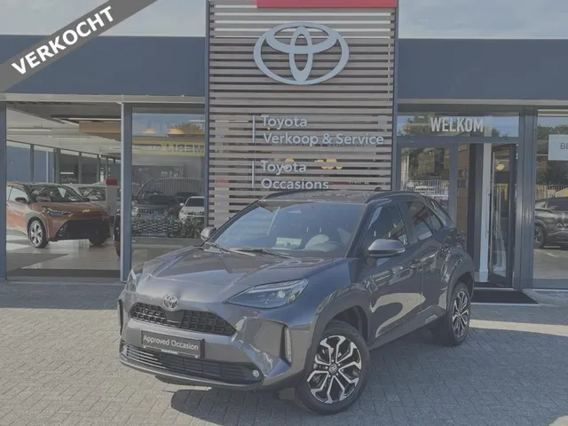 Toyota Yaris Cross 1.5 Hybr 115 Dynamic | Comfort Pack | Stoel + Stuur verw. VERKOCHT