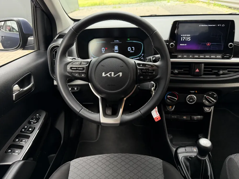 Kia Picanto 1.0 DPI DynamicPlusLine | Navi | Achteruitrijcamera | Parkeersensoren achter | Apple/Android carplay | Cruise control | LED | Privacy glass | LMV
