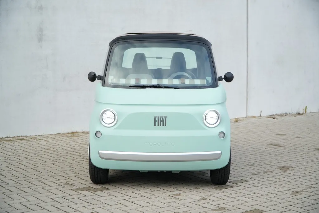 Fiat Topolino Dolcevita | Direct leverbaar