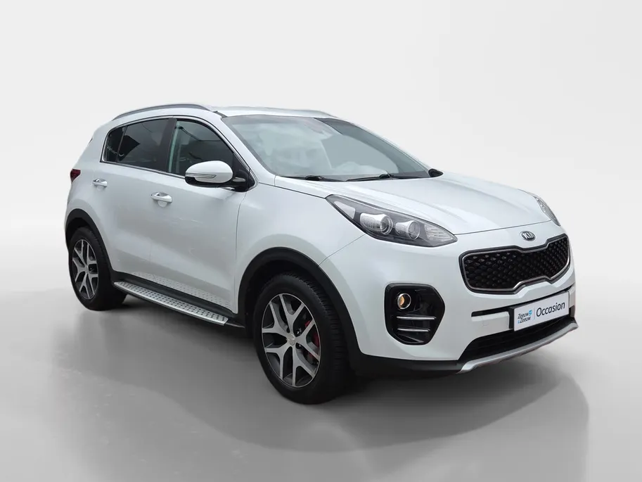 Kia Sportage 1.6 GDI DynamicLine | Dealer Onderhouden | Stoelverwarming voor en achter | camera | Navigatie | Cruise Control | LM Velgen 17' | Lader | 12 Maanden BOVAG Garantie |
