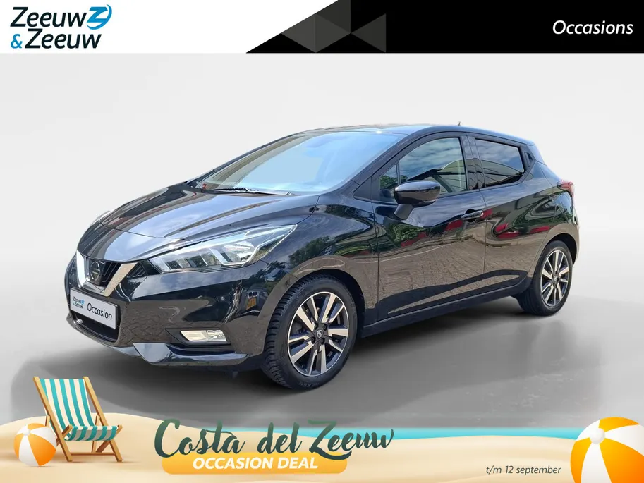 Nissan Micra 0.9 IG-T N-Connecta | Achteruitrijcamera | Lage kilometers | Climate | Navi |