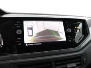 Volkswagen Polo 1.0 TSI 110pk DSG Style · Camera · Apple/Android Car Play · Dodehoeksensor · Parkeer Assistent · Stoelverwarming · Active Info Display ·