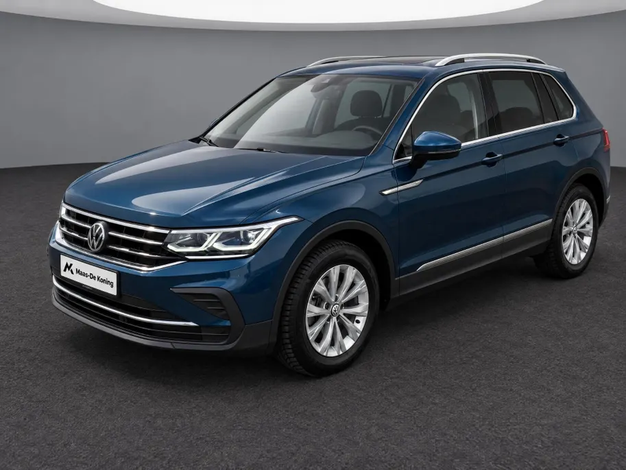 Volkswagen Tiguan 1.5TSI/150PK Life Business · Navigatie · Stoelverwarming · Apple/Android Car Play · Camera + Parkeersensoren · Garantie t/m 15-02-2027 of 100000km.