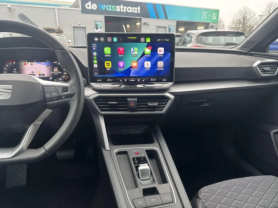SEAT Leon Sportstourer FR Business 1.5 TSI eHybrid 150 kW / 204 PK Statio | Technology Pack | Trekhaak Wegklapbaar | 3000,- Herwaardering!!