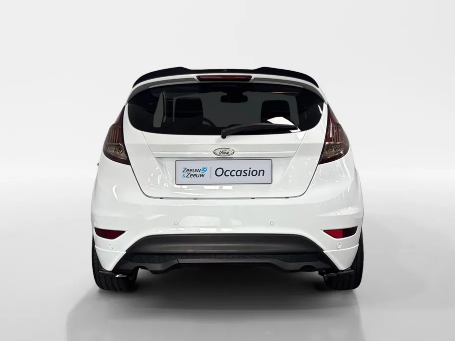 Ford Fiesta 1.0 EcoBoost ST Line NAVI AIRCO CRUISE CONTROLE LM VELGEN SPORTPAKKET ZEER DIKKE FIESTA VOLLEDIG ONDERHOUDEN VAN EEN LIEFHEBBER GEWEEST