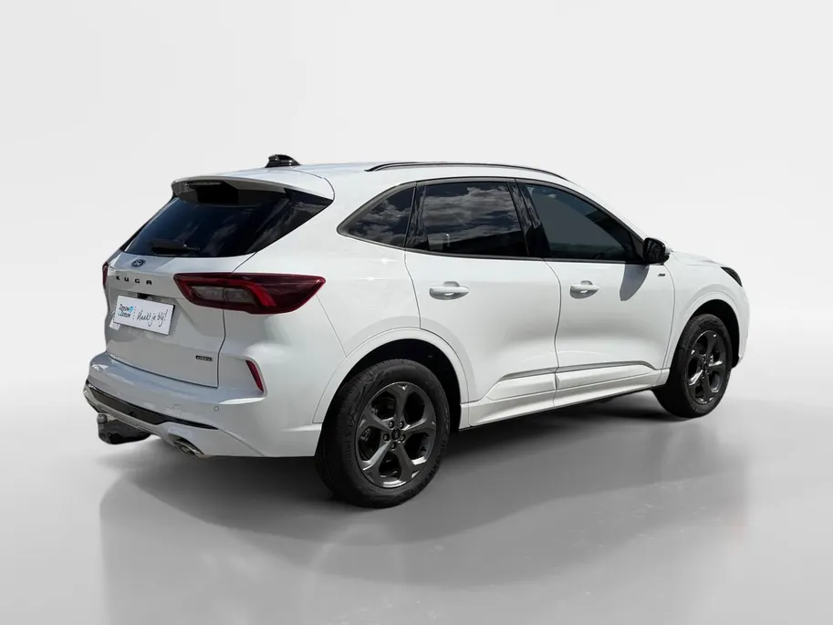 Ford Kuga 2.5 PHEV ST-Line | Uit Voorraad Leverbaar | Automaat | €4.000,- Ready Set Ford Bonus | Trekhaak | 2100kg Trekgewicht | Adapt. Cruise Control | BLISS | 360 Graden Camera | Winter Pakket | Apple Carplay & Android Auto