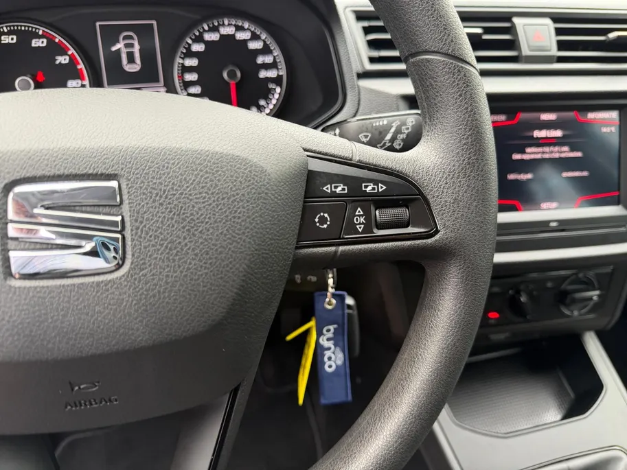 SEAT Ibiza 1.0 MPI Reference | 17' Lichtmetalen velgen | Android Auto | Cruise Control | Zeer nette auto | 12 Maanden Bovag Garantie |