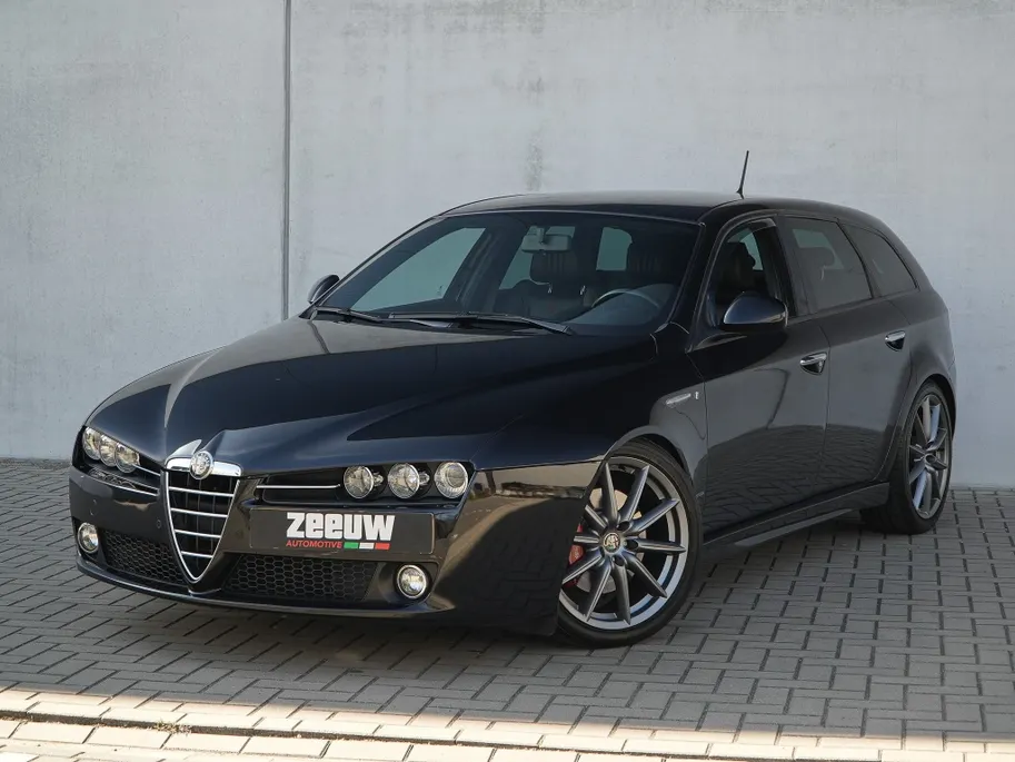 Alfa Romeo 159 Sportwagon 1.750 TBI Turbo 200 PK TI | Leder | Bose | Xenon | Cruise | 19'
