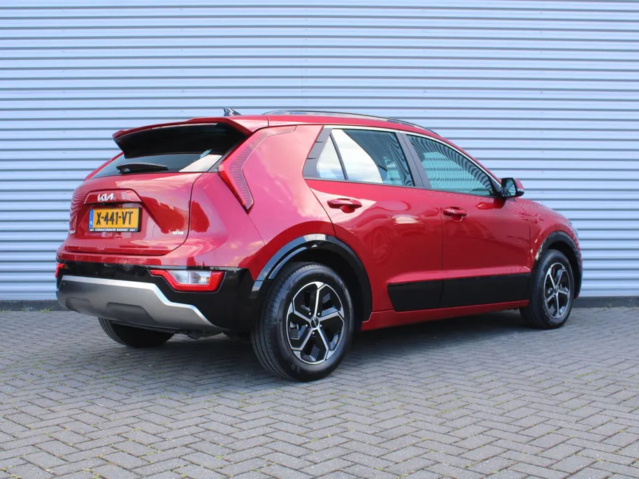 Kia Niro 1.6 GDi Hybrid DynamicLine | Camera | Clima | Cruise | Navi | 16" LM | Keyless | Apple Carplay/Android Auto |
