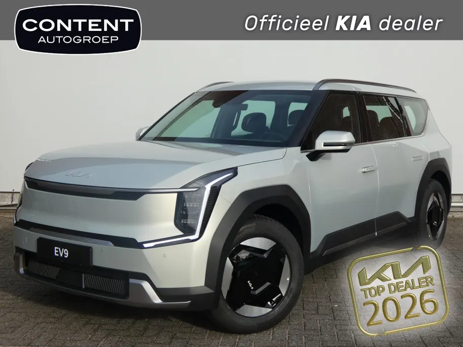 Kia EV9 76,1kWh 217pk RWD First Edition | VERSCHILLENDE AL ONDERWEG | IN BESTELLING