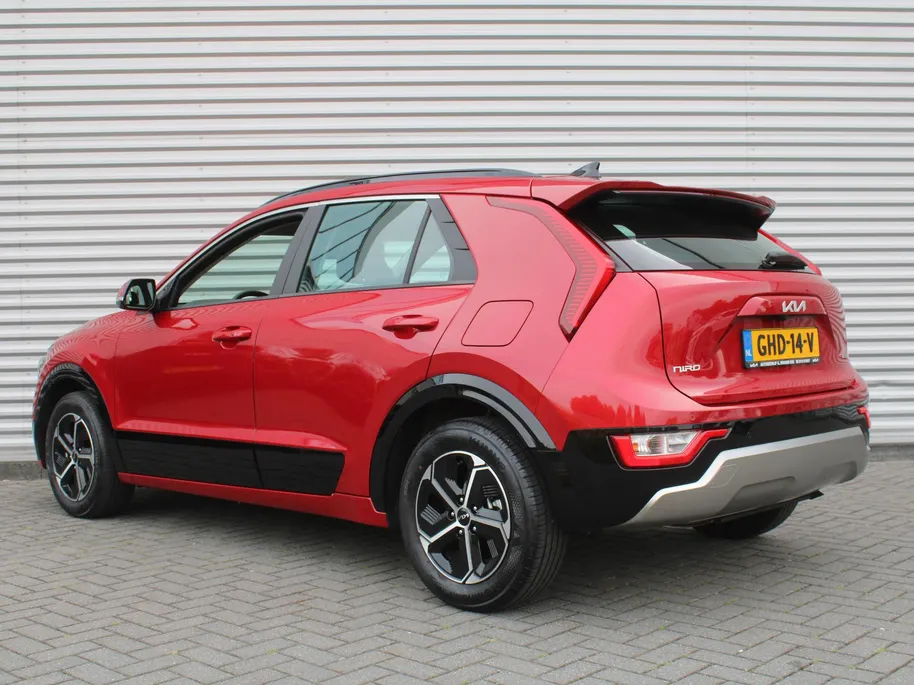 Kia Niro 1.6 GDi Hybrid DynamicLine | Navi | Airco | Cruise | Camera | Keyless |