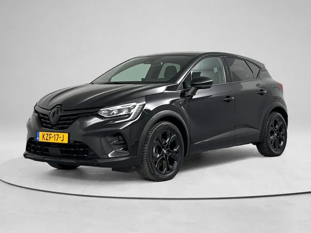 Renault Captur E-Tech plug-in hybrid 160PK SL Rive Gauche | 360 CAMERA | WINTER PACK | NAVI GROOT | BLACK EDITION