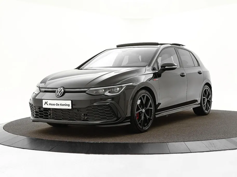 Volkswagen Golf 2.0 TSI 245pk DSG GTI · Panoramadak · Camera · Harman Kardon Sound · Matrix LED · Leder Vienna · Alarmklasse 3 · Elek. Bestuurdersstoel + Geheugen ·