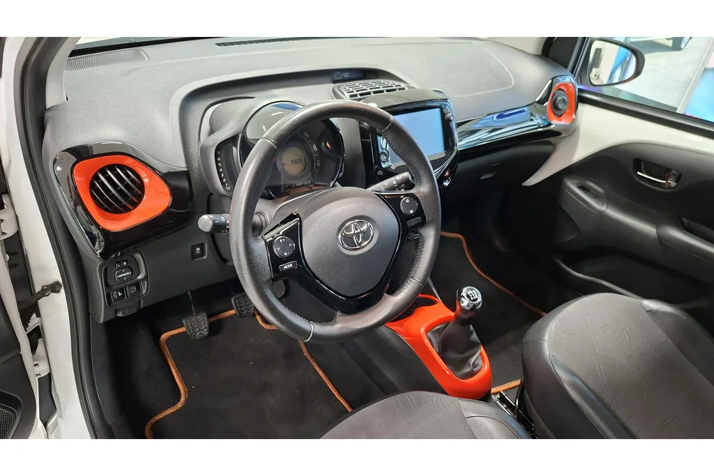 Toyota Aygo 1.0 VVT-i x-otic CABRIO | Airco | Android auto/Carplay | Cabriodak |