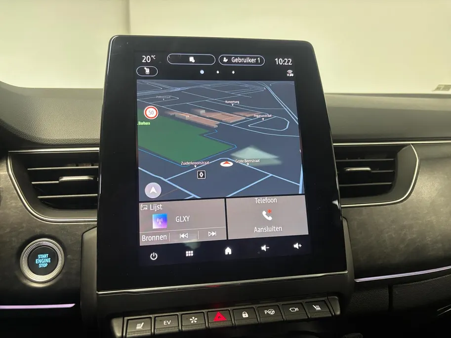 Renault Arkana 1.6 E-Tech Hybrid 145 R.S. Line | Panoramadak | Adaptive Cruise Control | Climate Control | Apple Carplay / Android auto | Camera | treeplanken | elektrisch verstelbare stoel |