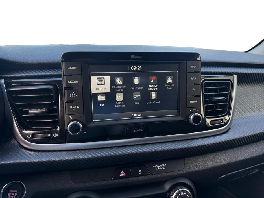 Kia Rio 1.0 TGDI GT-Line AUTOMAAT ! | STOELVERWARMING | CLIMATE CONTROL | DEALER ONDERHOUDEN | NAVIGATIE | STUURVERWARMING | TREKHAAK!