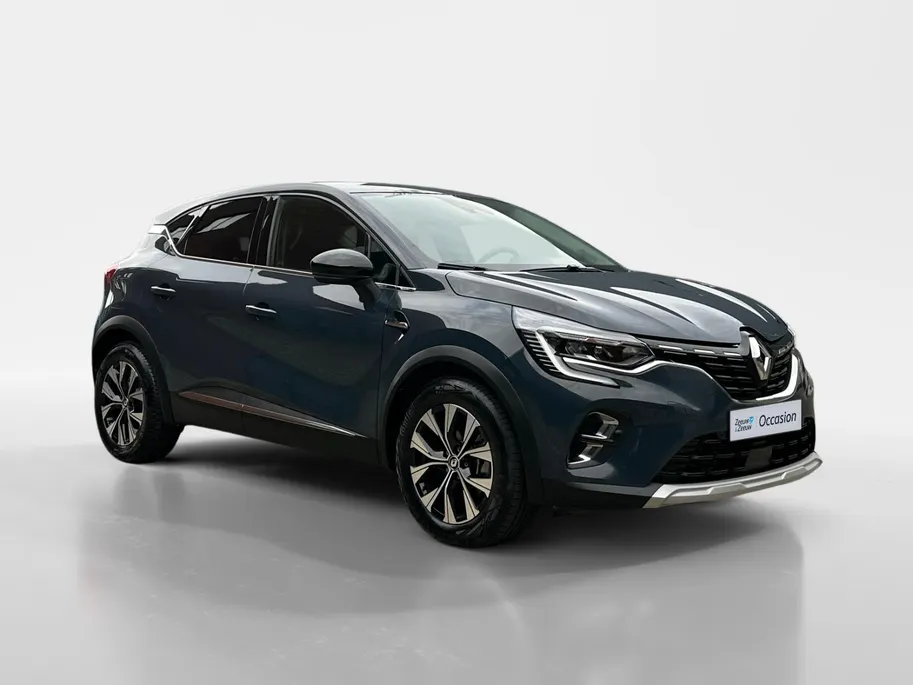 Renault Captur 1.6 E-Tech Hybrid 145 Techno | Automaat | Camera | Parkeersensoren | Cruise- & Climate Control | Apple Carplay & Android Auto | 12 Maanden BOVAG Garantie