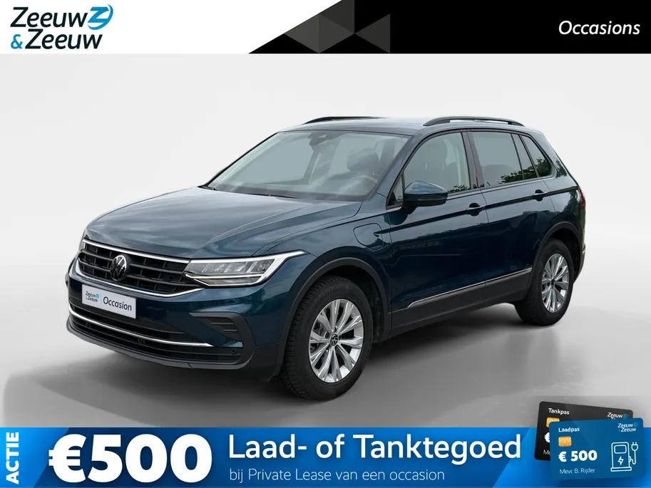 Volkswagen Tiguan 1.4 TSI HYBRIDE, | Metallic | LM velgen | NU Rijklaarprijs! Incl.12 Maanden, APK, Onderhoudsbeurt etc! Premiumpakket gratis!