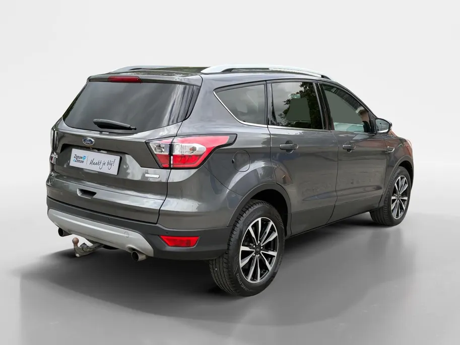 Ford Kuga 1.5 EcoBoost Trend Ultimate | Trekhaak | Camera | 18' Lichtmetalen velgen | Voorruitverwarming | Navigatie | Climate Control | Privacy Glass | Cruise Control