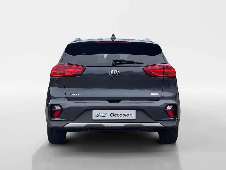 Kia Niro 1.6 GDi Hybrid DynamicPlusLine | Navigatie | Climate control | Stoel + Stuurverwarming | Parkeercamera | Parkeersensoren