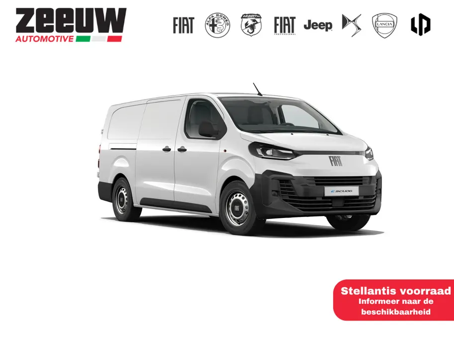 Fiat Scudo Professional Standaard - Elektrisch Automaat