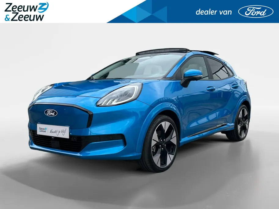 Ford Puma Gen-E Premium 44 kWh | tot €3.400,- Korting! | 0,99% Ford Options | 364KM WLPT | Nieuw te bestellen |