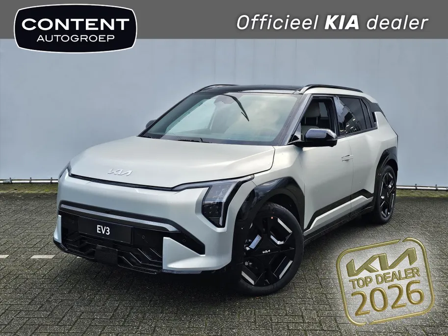 Kia EV3 81,4 kWh 204pk GT-PlusLine I In bestelling l