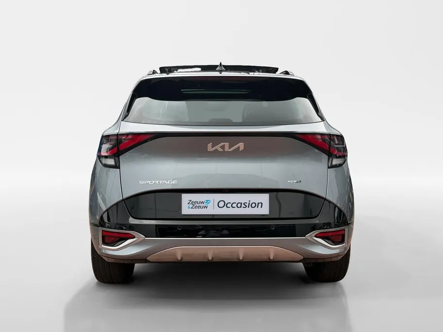 Kia Sportage 1.6 T-GDi Hybrid GT-PlusLine | Open dak | Stoelverwarming & koeling | Dodehoekdetectie | Harman Kardon audio | Fabrieksgarantie t/m 7-2032 | NAP