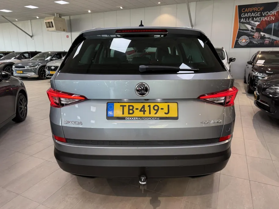 Škoda Kodiaq 1.4 TSI ACT Style Business Lederen bekleding - Navigatie - Achterruitrijcamera - Elektrische Trekhaak geremd 1800 kg