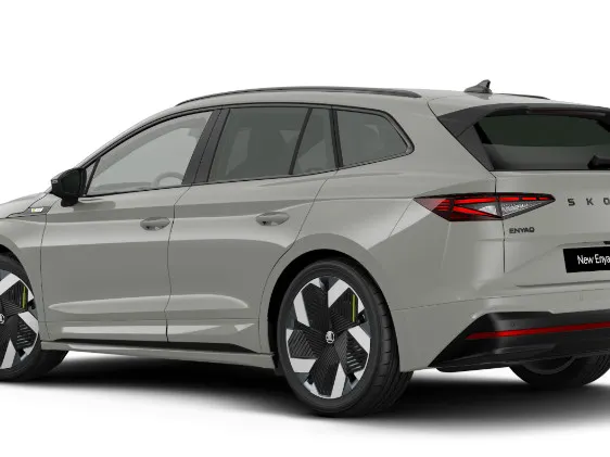 Škoda Enyaq iV RS Elektromotor 250 kW / 340 PK SUV Elektrische 21'' vision velgen | Panoramisch schuif/kanteldak | 2.500,- inruilbonus!!