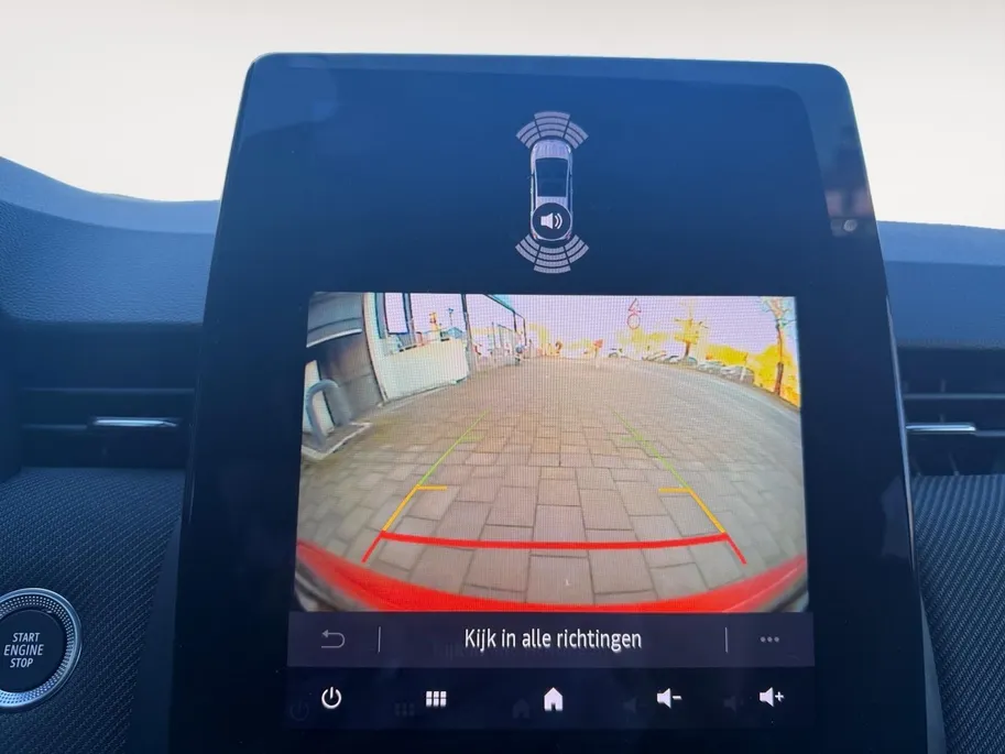 Renault Clio 1.6 E-Tech Full Hybrid 145 esprit Alpine AUTOMAAT NAVI AIRCO CAMERA APPLE CARPLAY ANDROID AUTO ADAPTIEVE CRUISE CONTROLE 9.3 INCH SCHERM ZEER MOOIE AUTO DEALER ONDERHOUDEN