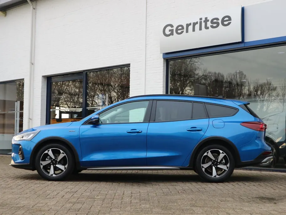 Ford Focus Wagon 1.0 EcoBoost Hybrid Active | 155PK Automaat | CAMERA | ADAP CRUISE | BLIS | WINTER PACK |