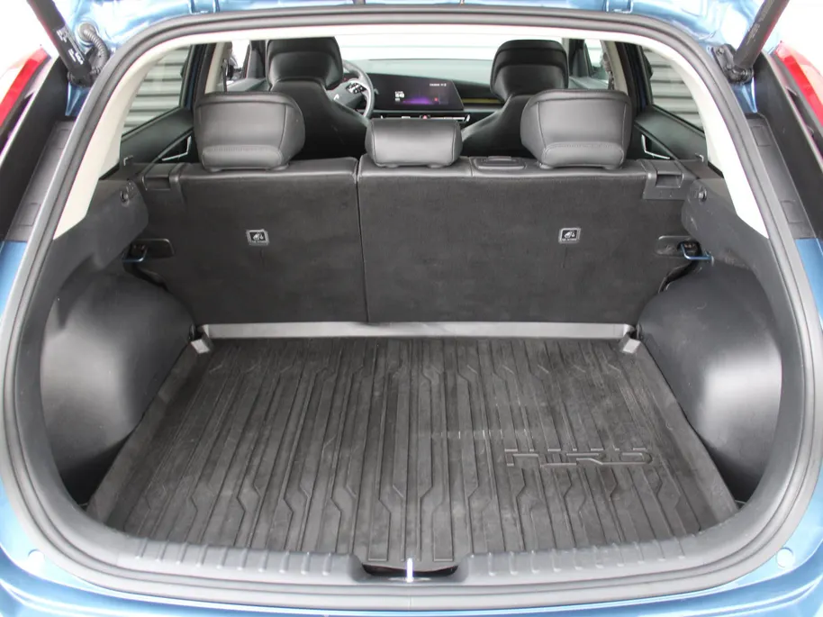 Kia Niro 1.6 GDi Hybrid DynamicPlusLine | Trekhaak | Stuur-/stoelverwarming | Schuifdak | Camera | Cruise adapt. | Clima | HUD | LED | 16" LM |