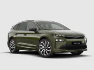 Škoda Enyaq iV Sportline Tour Edition 85 |  Olibo Green |  21' inch velgen Supernova | panoramisch schuif/kanteldak |  Elektrisch wegklapbare trekhaak |  Business Upgrade - Advanced | €3000,- inruilpremie |